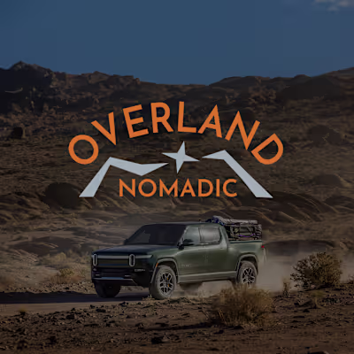 Overland Nomadic - Brand Design for Outdoor Company