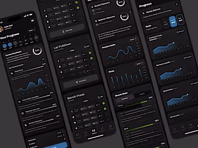 Gym App – UI/UX Design