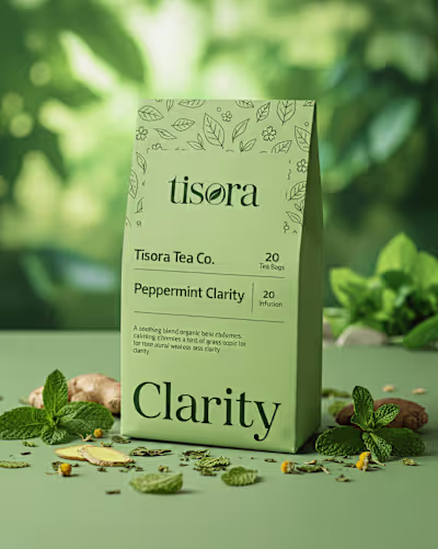 Calm. Crafted. Clarity in every sip. Presenting Tisora — a t...