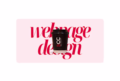 Web-Page, Hiring Poster & Menu Design - BCC