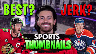 YouTube Sports Thumbnails - Stand Out. Get Clicks. See Results.