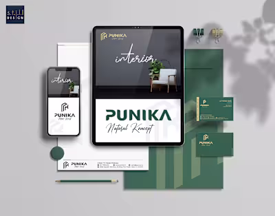 Punika Branding - Logo on Behance