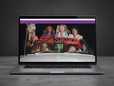 Premium Handmade Jewellery E-Commerce Store for Millie Savage