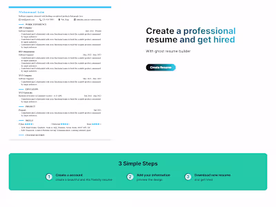 https://ghostresume.netlify.app/