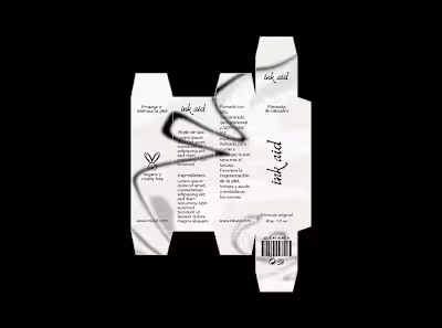 Ink aid - Tattoo cream brand on Behance