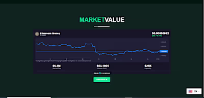 My Challenge Showcase: Ethmny.io.
Taking part