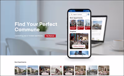 Commune: Social Renting App Development