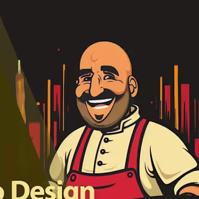 Logo design for a Kabab Restaurant 