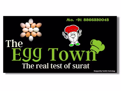 The egg town