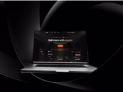 Helio website redesign