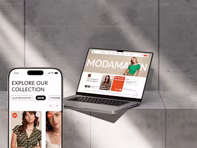 Modamaven | E-commerce Website