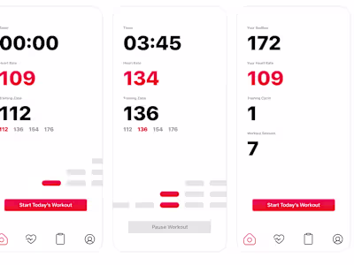 ‎Redline Cardio