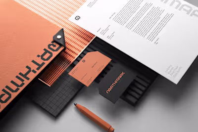 NorthMark - Branding Studio Brand Identity