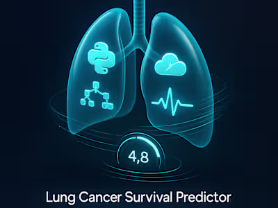 Lung Cancer Survival Prediction Model Development