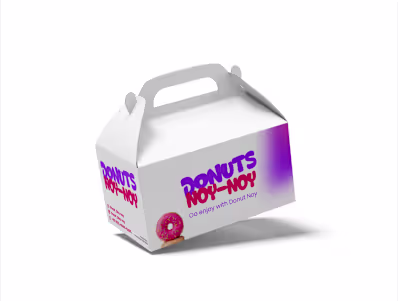 Donut Packaging Design