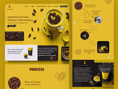 Premium Coffee Delights