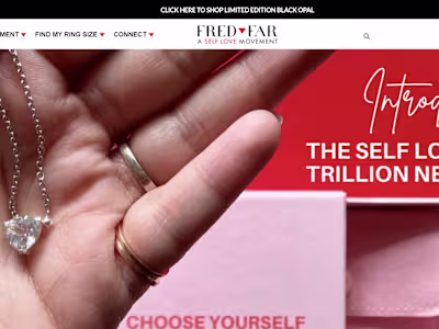 The Self Love Pinky Ring by Melody Godfred