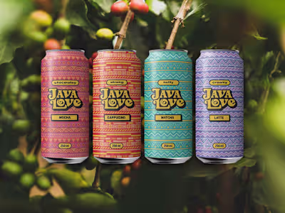 Brand Identity | Java Love Coffee