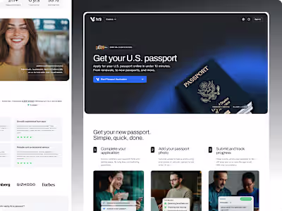 IVS – Passport Renewal Services