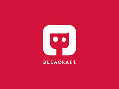 Betacraft Logo design
