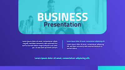 Business PowerPoint Presentation