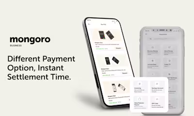 Mongoro Business:- Seamless Payment & Settlement