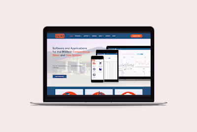 SSCS Website Redesign