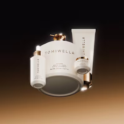 TOMIWELLA. Designed to feel calm.