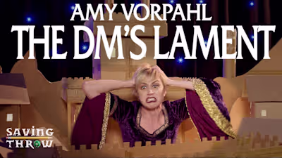 The Dungeon Master’s Lament - Amy Vorpahl