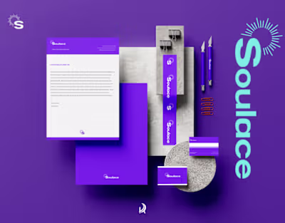 Brand design: Soulace 