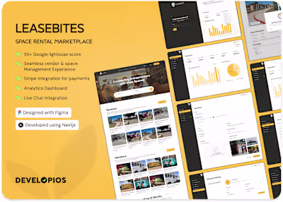 Leasebites | Space Rental Marketplace
