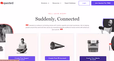 Community & Event Growth for Qwoted
