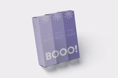 Packaging Design - Halloween edition