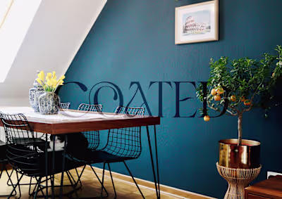Coated Paint Branding