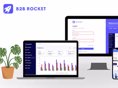 B2BRocket - Full Stack Developer [React | Next | Node.js]