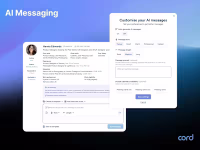 Cord Messaging Ai