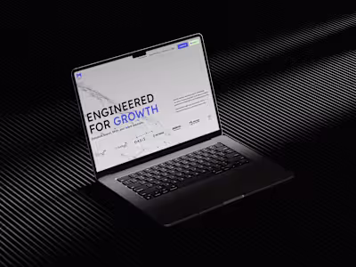 Meshd Website Design and Development