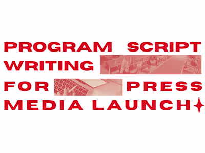 Program Script Writing for GoTyme Bank and the PFF