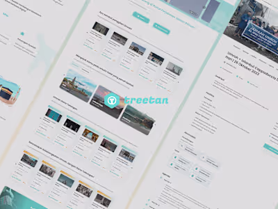 Website Redesign | Umroh & Halal Tour Booking Website