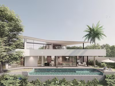Tropical 4-Bedroom Villa