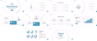 Pitch Deck - Template Design