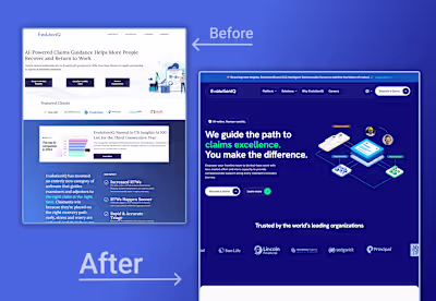 Visual Design: Evolution IQ