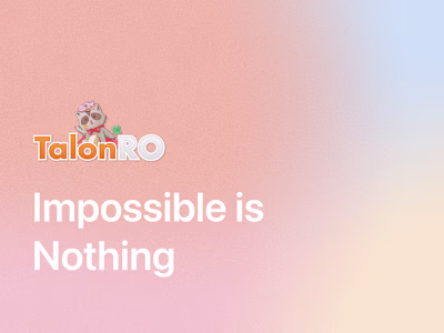TalonRO: A Gaming Website Project