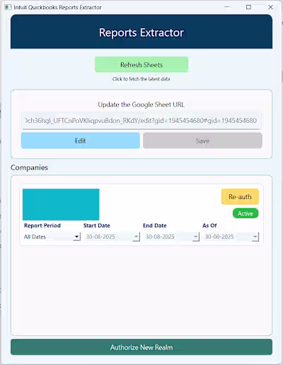 Custom Data Scraping Tool