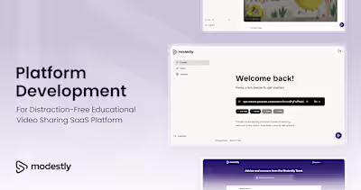 Development of Modestly Educational Video Platform