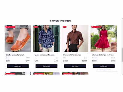E-commerce Platform Development with React and Node.js