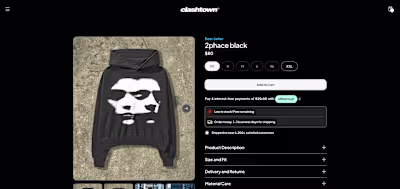 ClashTown E-commerce, Increased conversion rate by 200%
