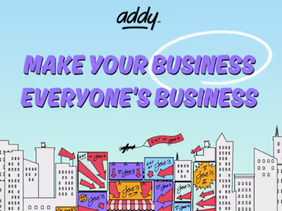 Addy | Landing pages & emails