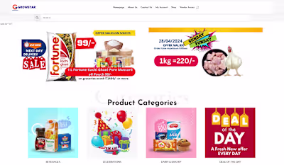 GrowStar: E-commerce Platform
