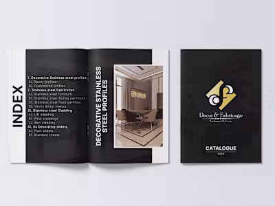 Catalog Design